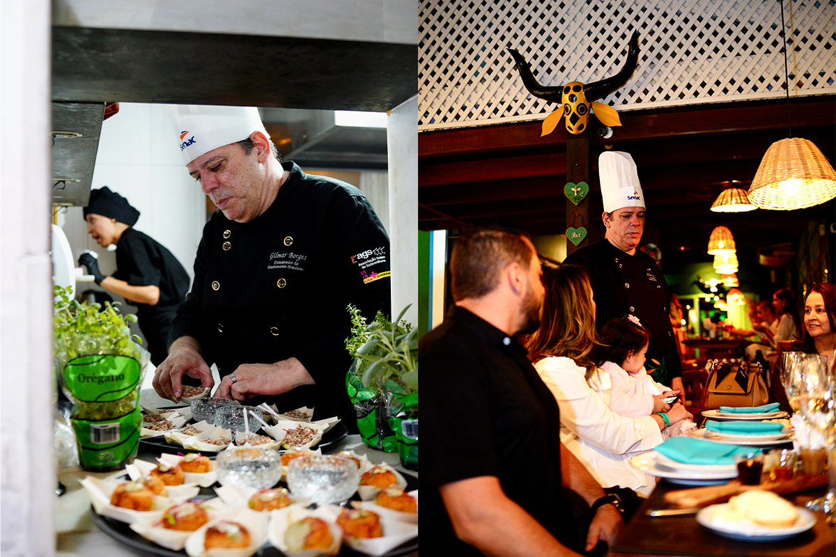 Catul&eacute; inaugura em Piren&oacute;polis com menu do chef Gilmar Borges