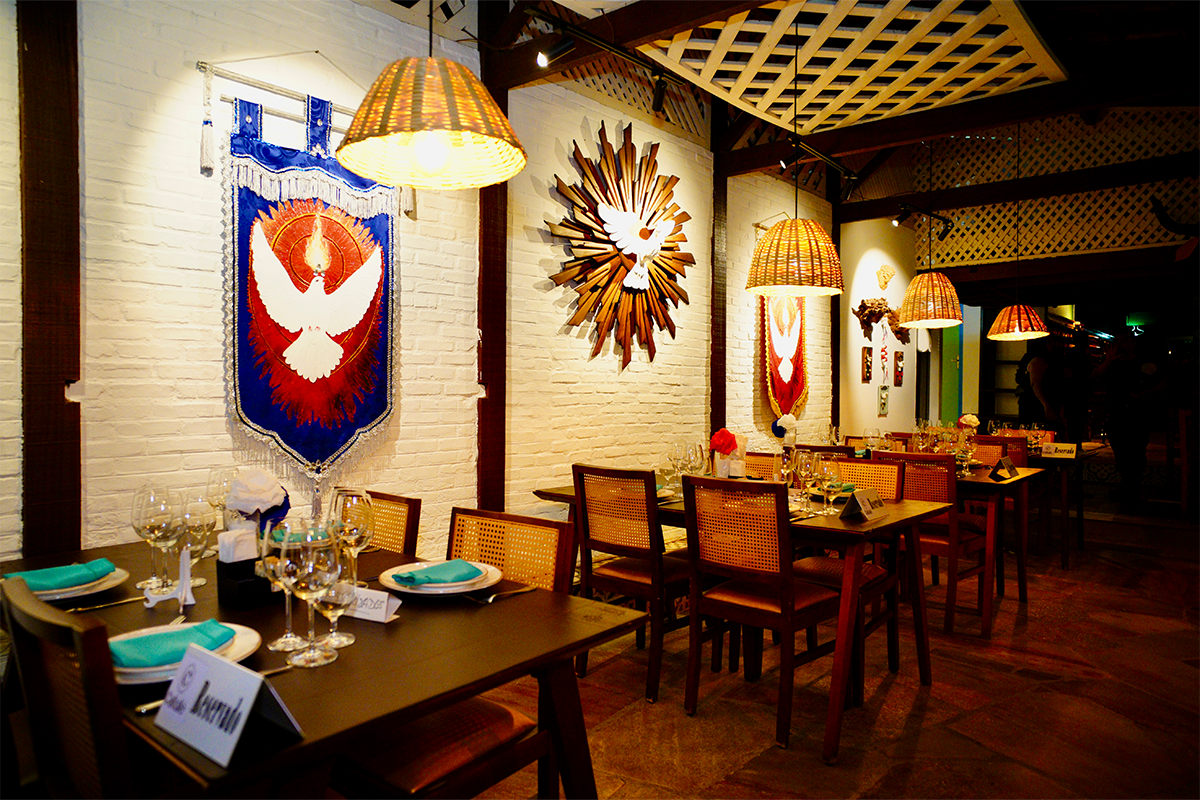 Catul&eacute; inaugura em Piren&oacute;polis com menu do chef Gilmar Borges