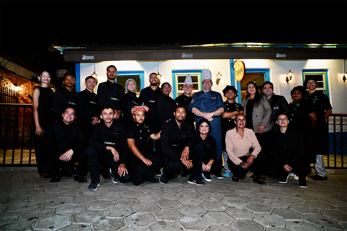 Catulé inaugura em Pirenópolis com menu do chef Gilmar Borges