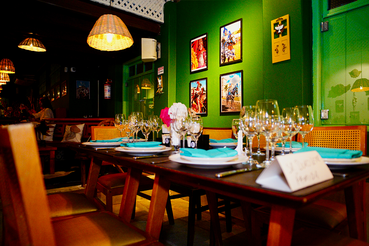 Catulé inaugura em Pirenópolis com menu do chef Gilmar Borges