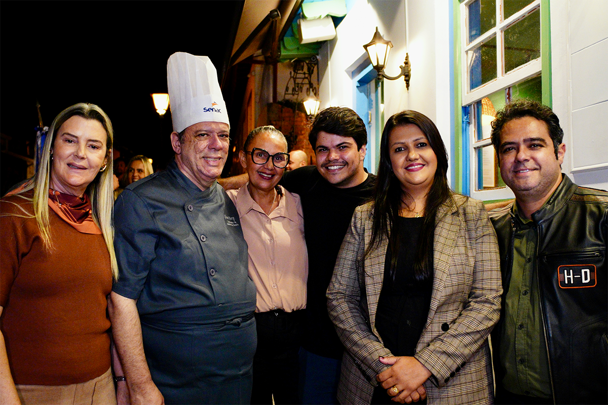 Catulé inaugura em Pirenópolis com menu do chef Gilmar Borges