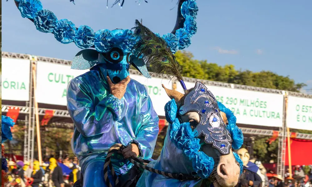Concurso de Mascarados oferece R$15 mil nas Cavalhadas
