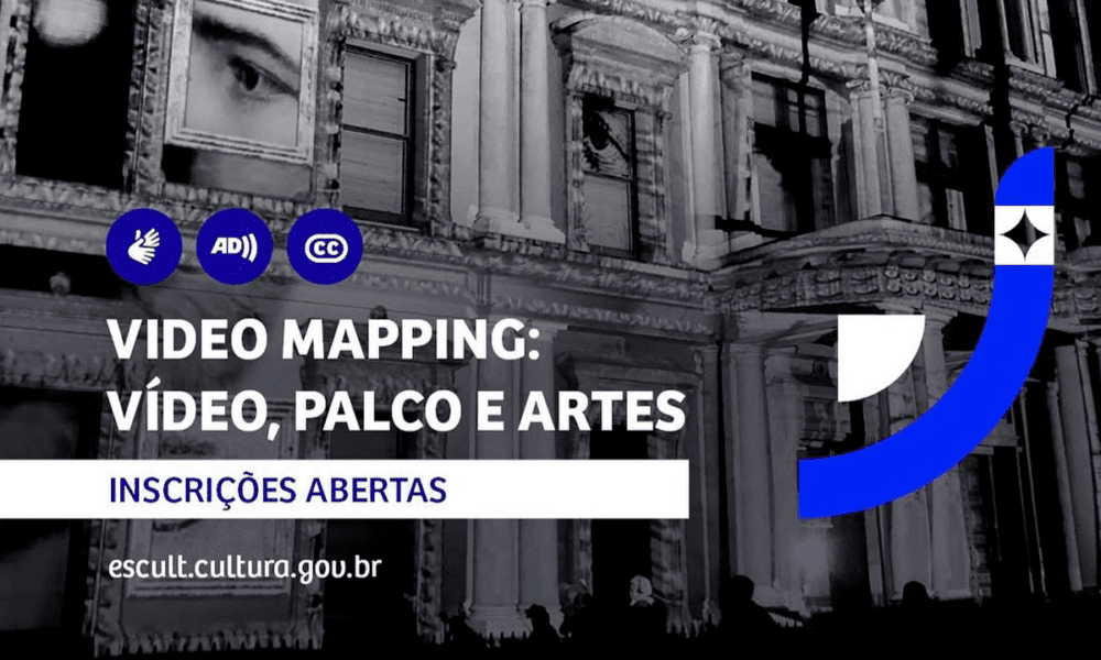 Curso de Video Mapping gratuito ensina projeção visual
