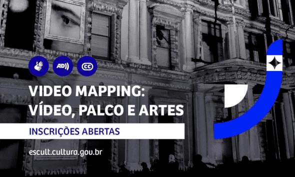 Curso de Video Mapping gratuito ensina projeção visual