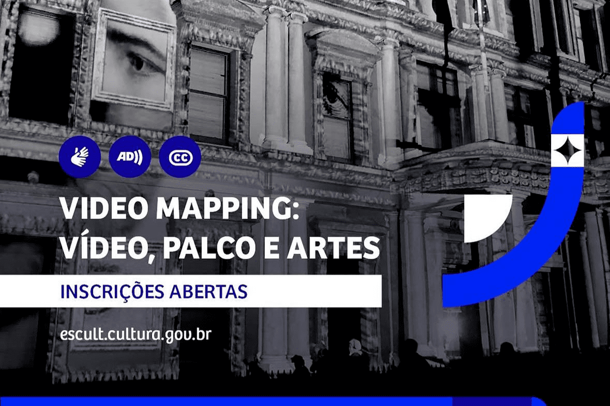 Curso de Video Mapping gratuito ensina projeção visual