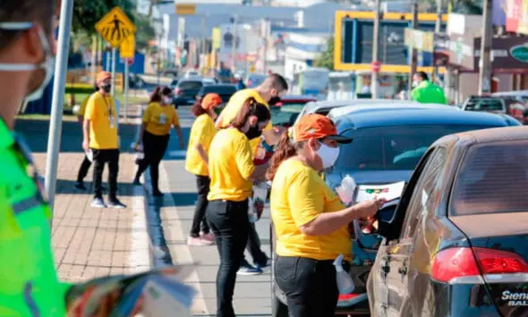Detran Goiás mobiliza campanha por trânsito seguro