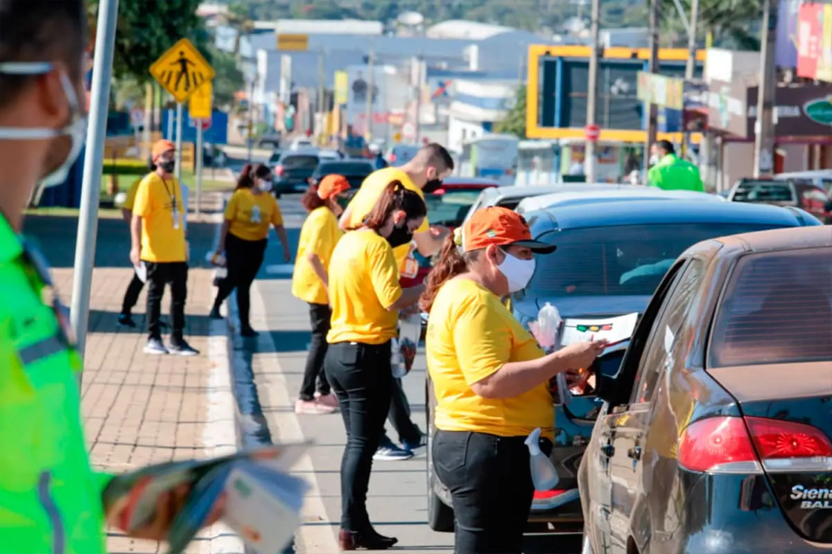 Detran Goiás mobiliza campanha por trânsito seguro: saiba como participar