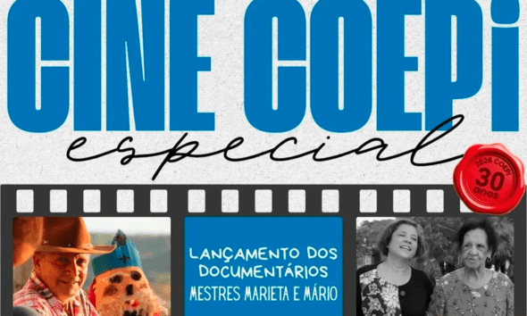 Documentários em Pirenópolis estreiam no Cine COEPi