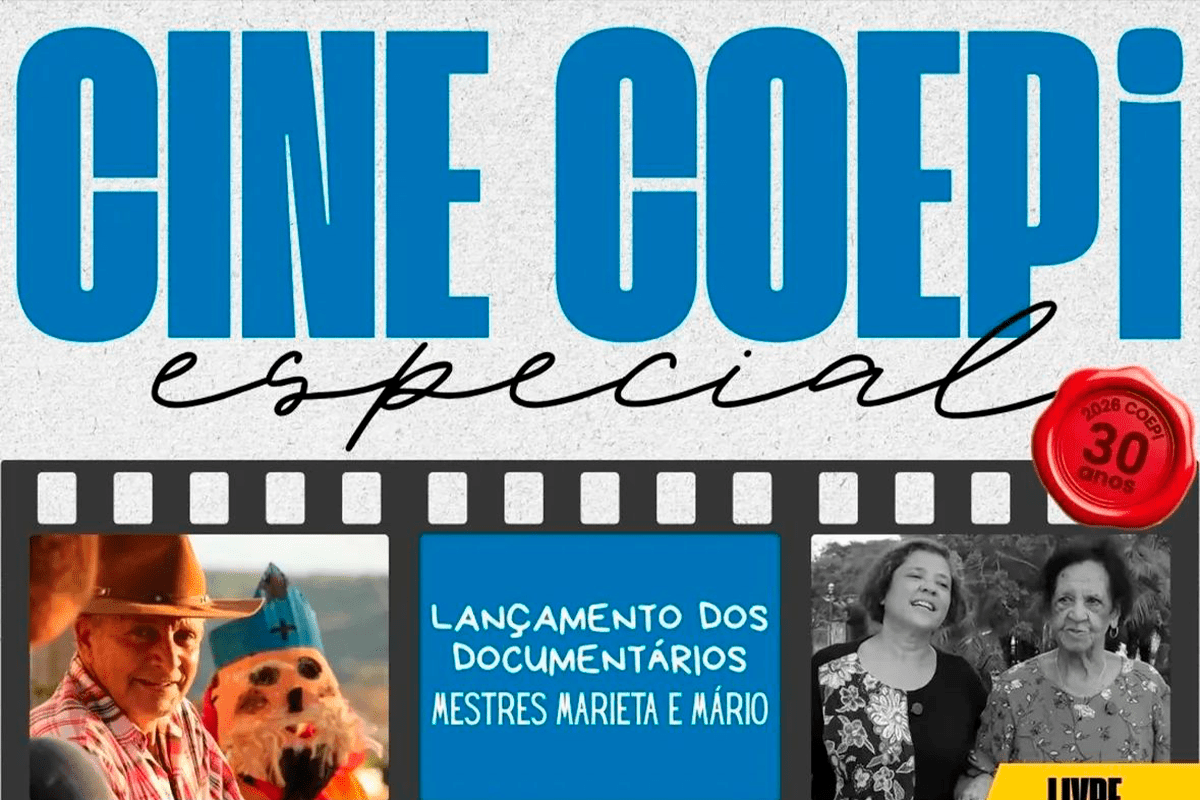Documentários em Pirenópolis estreiam no Cine COEPI: Uma Nova Era Cultural