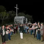 Duília se emociona ao homenagear o Dia das Mães