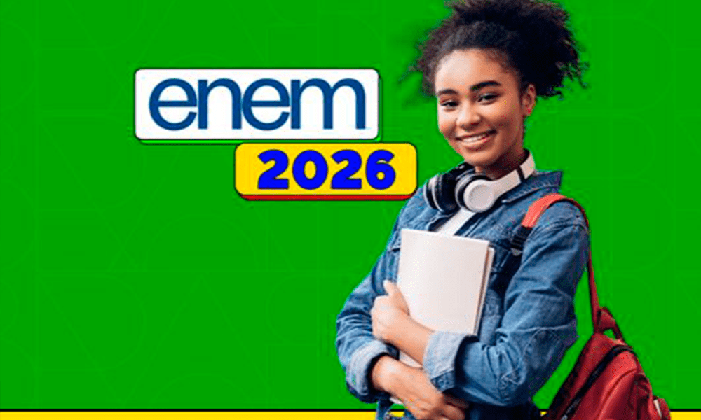 Enem 2026 terá inscrição automática para rede pública