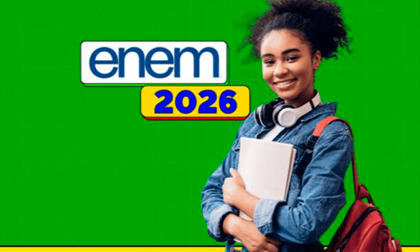 Enem 2026 terá inscrição automática para rede pública Enem 2026 terá inscrição automática para rede pública