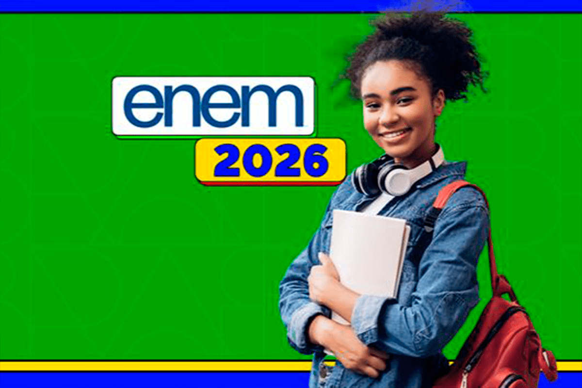 Enem 2026 terá inscrição automática para rede pública