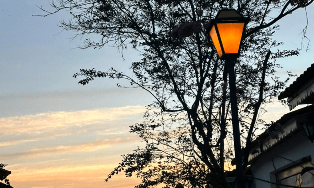 Entardecer em Pirenópolis
