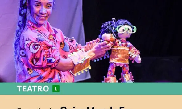 Espetáculo gratuito hoje às 18h no Theatro de Pirenópolis Espetáculo gratuito hoje às 18h no Theatro de Pirenópolis