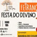 Feirança Festa do Divino: o que acontece dia 11 em Piri