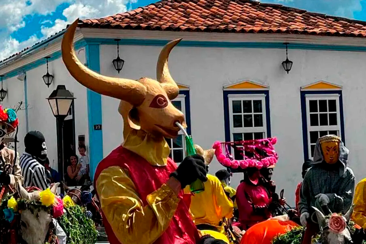 Festa do Divino 2026 Pirenópolis divulga programação oficial