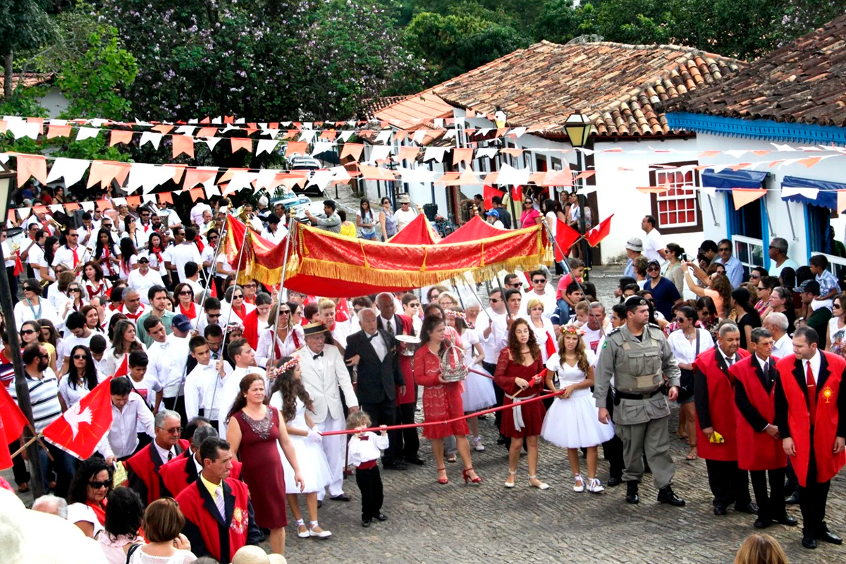 Festa do Divino 2026 Pirenópolis divulga programação oficial