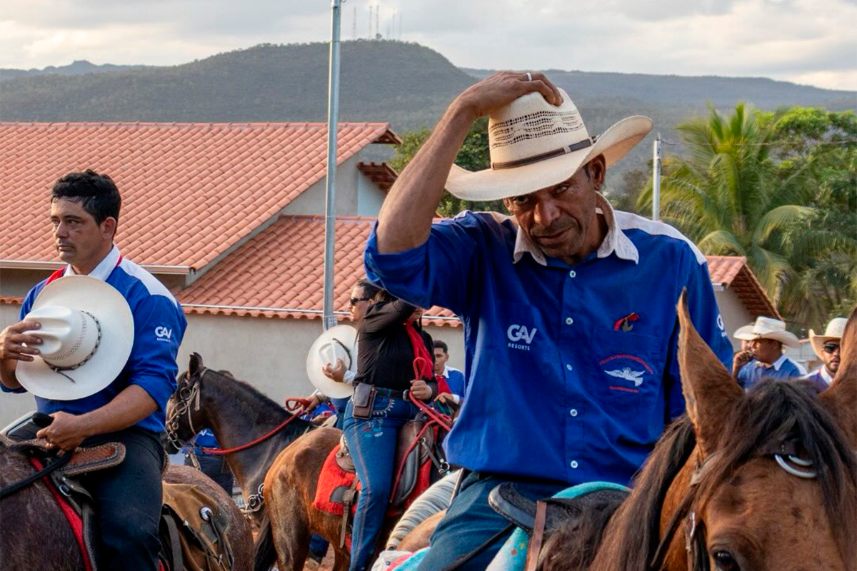 Festa do Divino 2026 dá início à Folia em Pirenópolis
