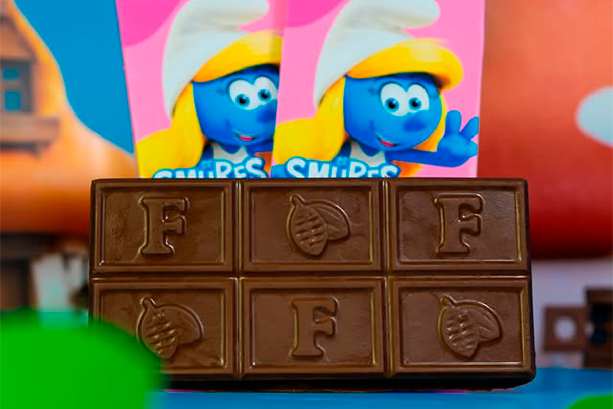 Florybal Pirenópolis traz chocolates de Gramado