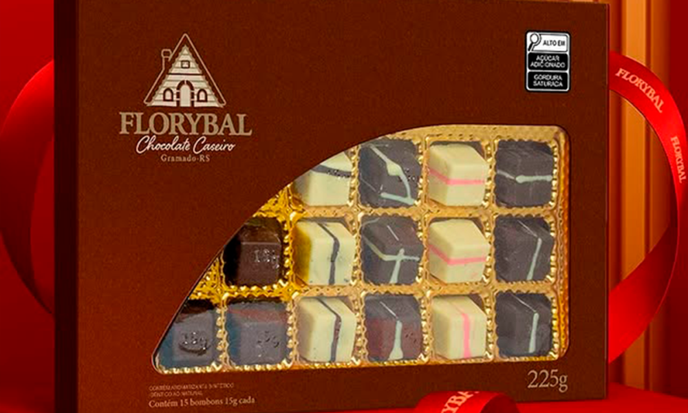 Florybal Pirenópolis traz chocolates de Gramado