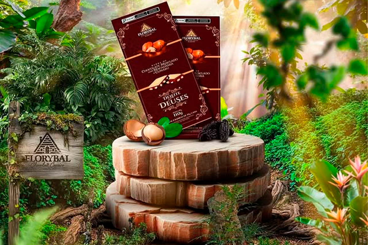 Florybal Pirenópolis traz chocolates de Gramado