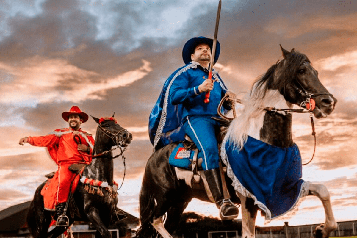 Governador Daniel Vilela lança Circuito das Cavalhadas 2026