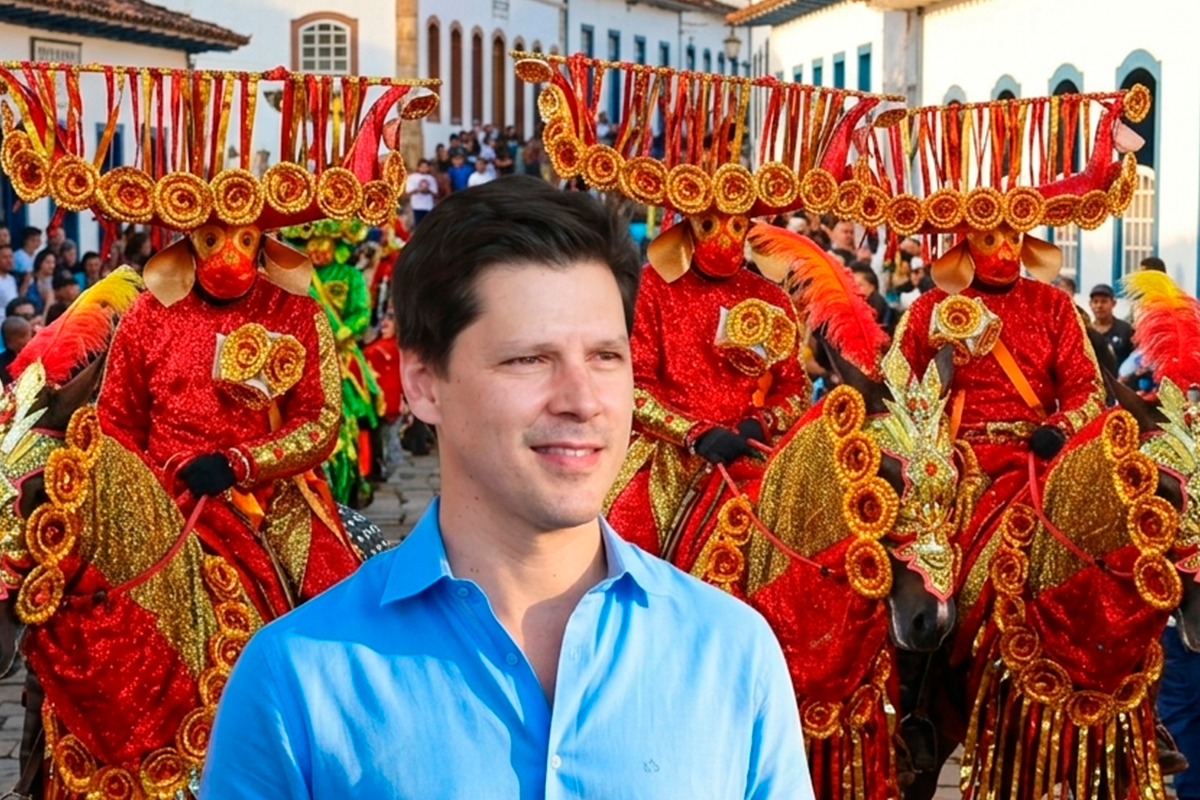 Governador Daniel Vilela lança Circuito das Cavalhadas 2026