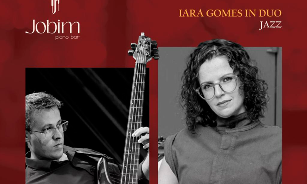 Jazz em Pirenópolis: Jobim Piano Bar recebe Lara Gomes