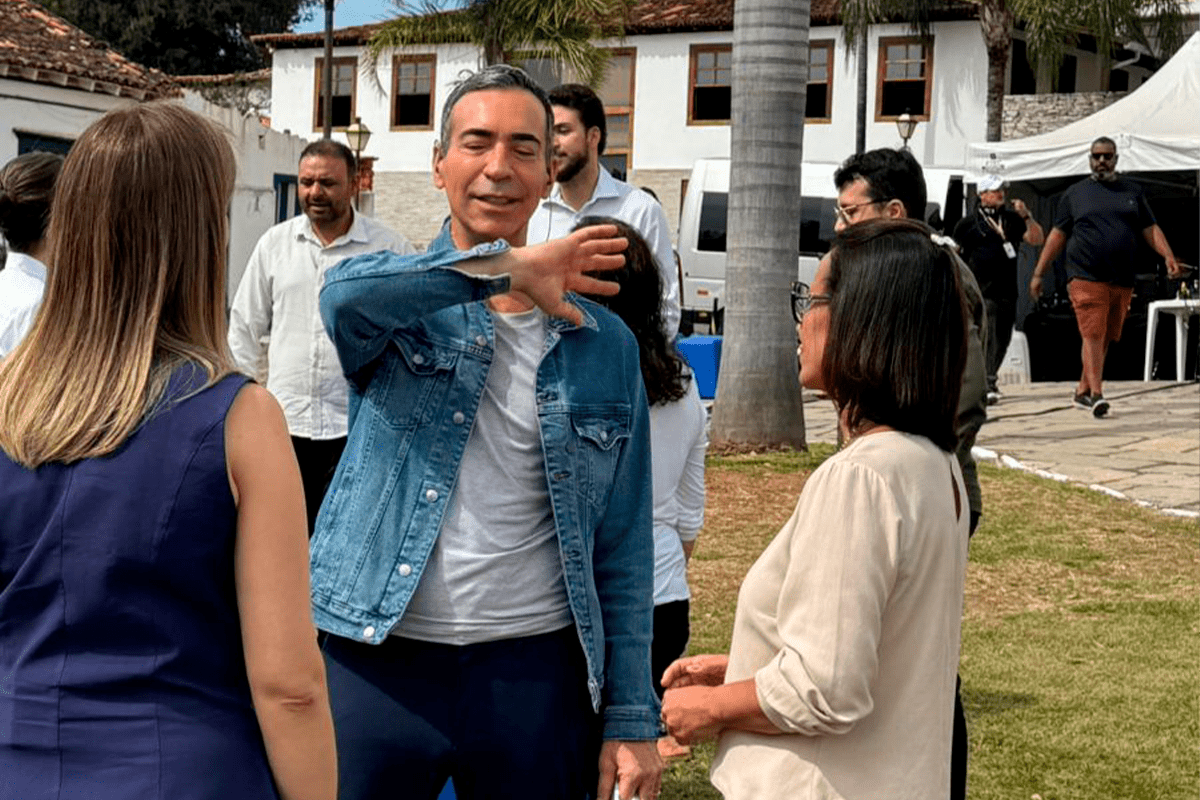 Jornal Nacional escolhe Piren&oacute;polis como cen&aacute;rio de nova reportagem