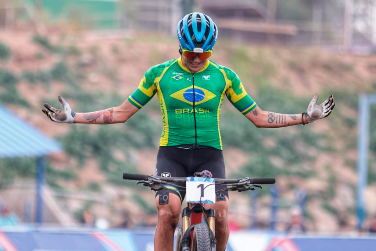 MTB: Pirenopolina Raiza Goulão lidera ranking mundial