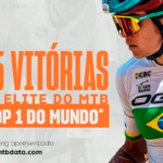 MTB: Pirenopolina Raiza Goulão lidera ranking mundial