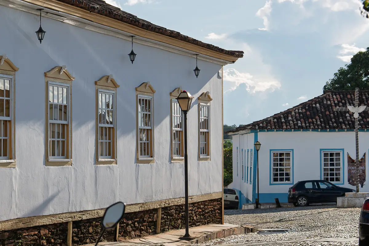 Museu Pompeu de Pina arquitetura na Rua da Cruz