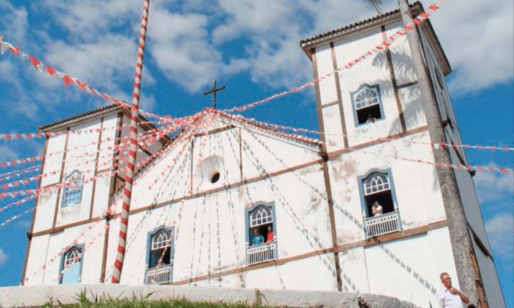 Novena do Divino começou em Pirenópolis nesta sexta