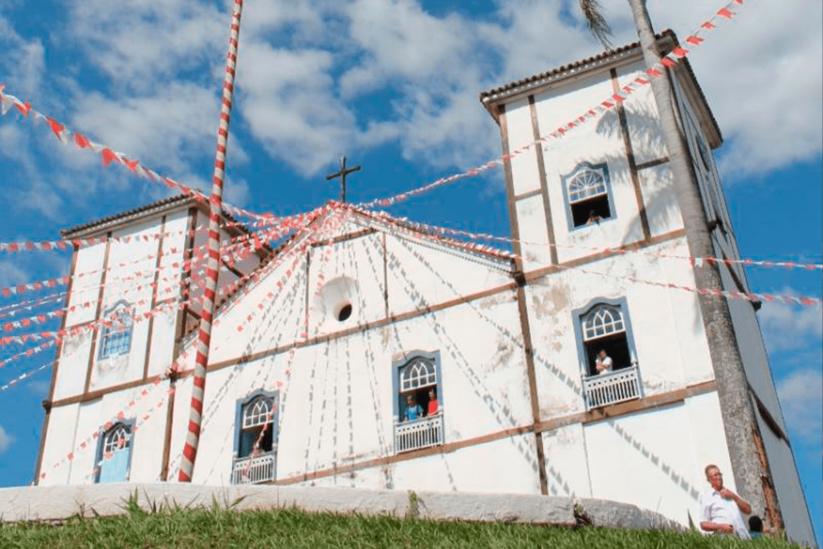 Novena do Divino começou em Pirenópolis nesta sexta