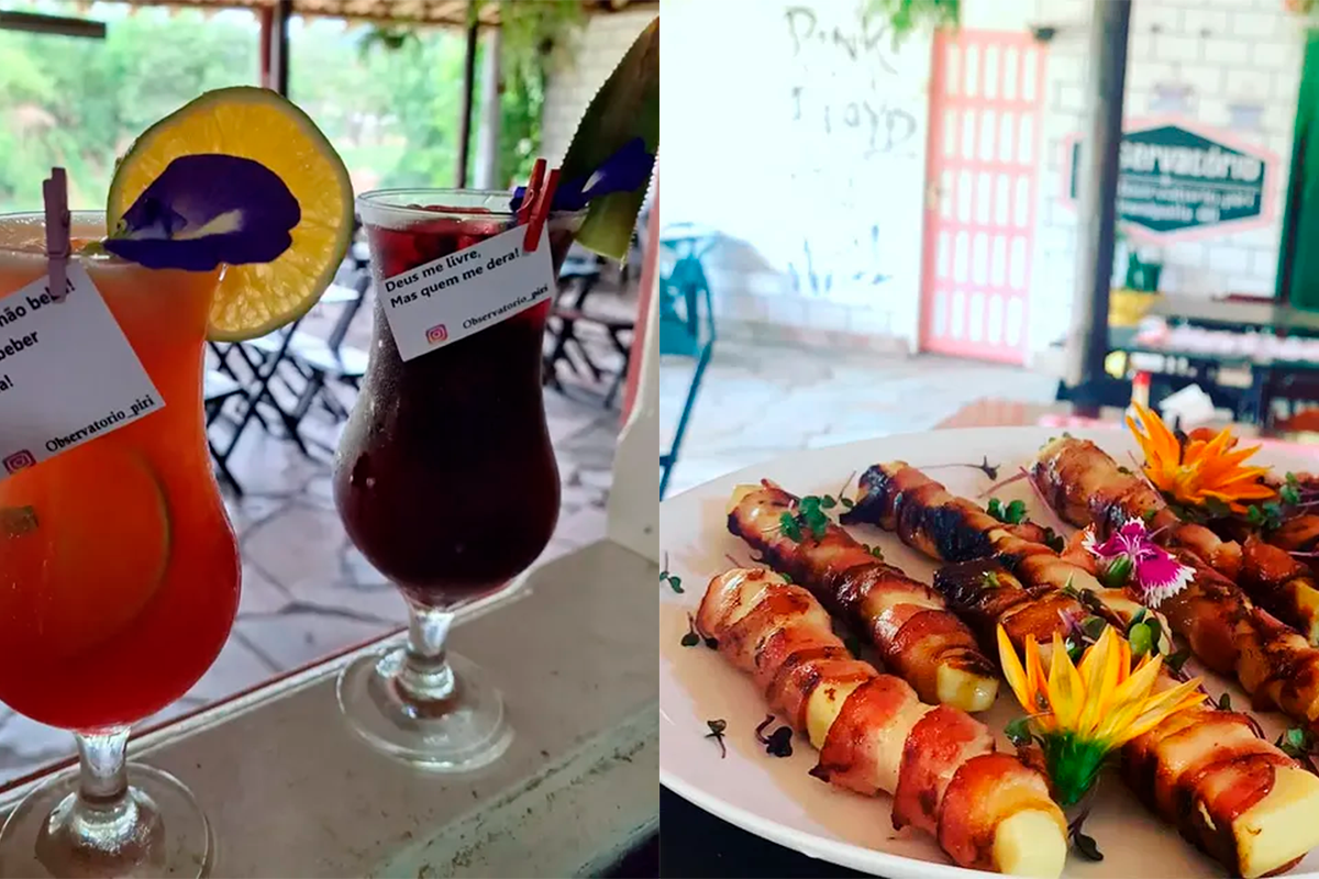Observatório Piri: bar à beira do Rio das Almas em Pirenópolis