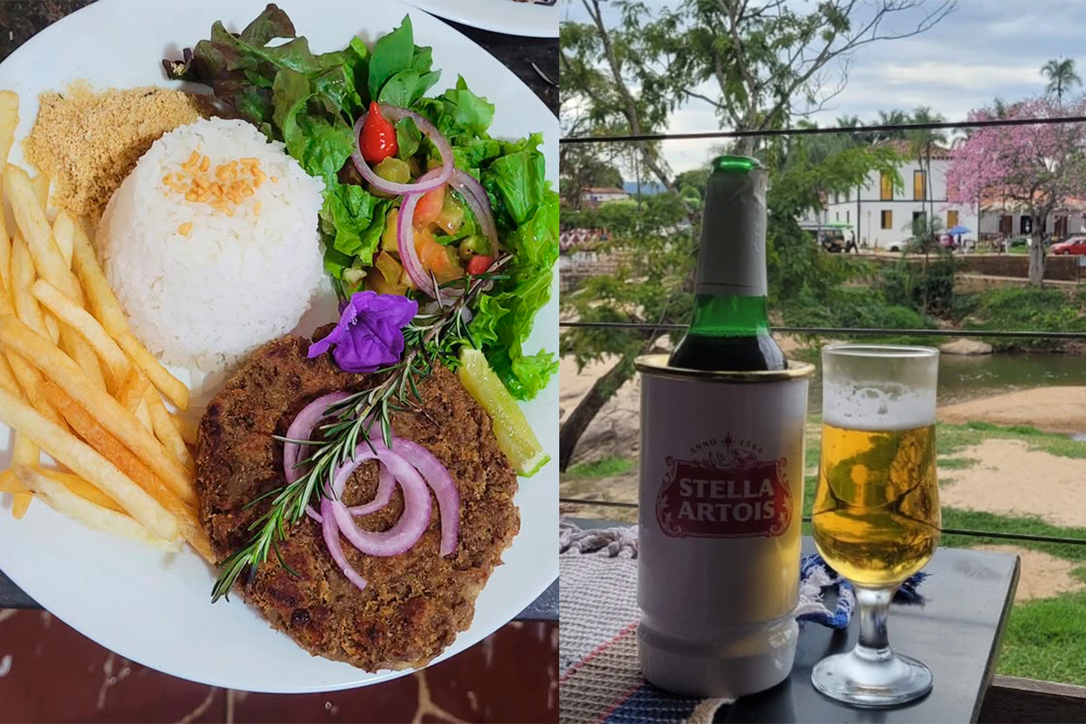 Observatório Piri: bar à beira do Rio das Almas em Pirenópolis