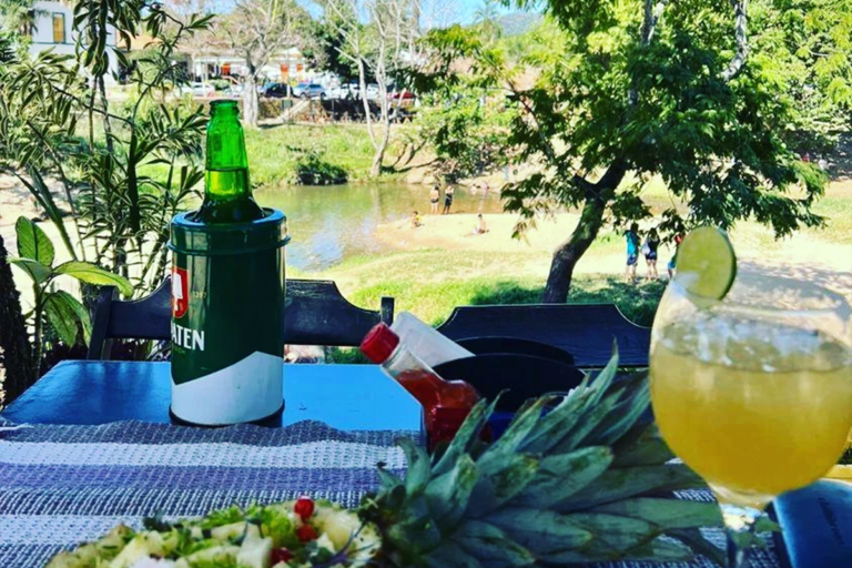 Observatório Piri: bar à beira do Rio das Almas em Pirenópolis
