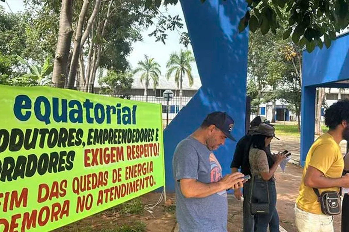 Oscilação de energia afeta bairros de Pirenópolis