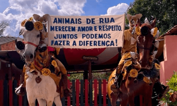 PiriCastra Consciente: Cavalhadas pirenópolis exigem cuidado com cavalos
