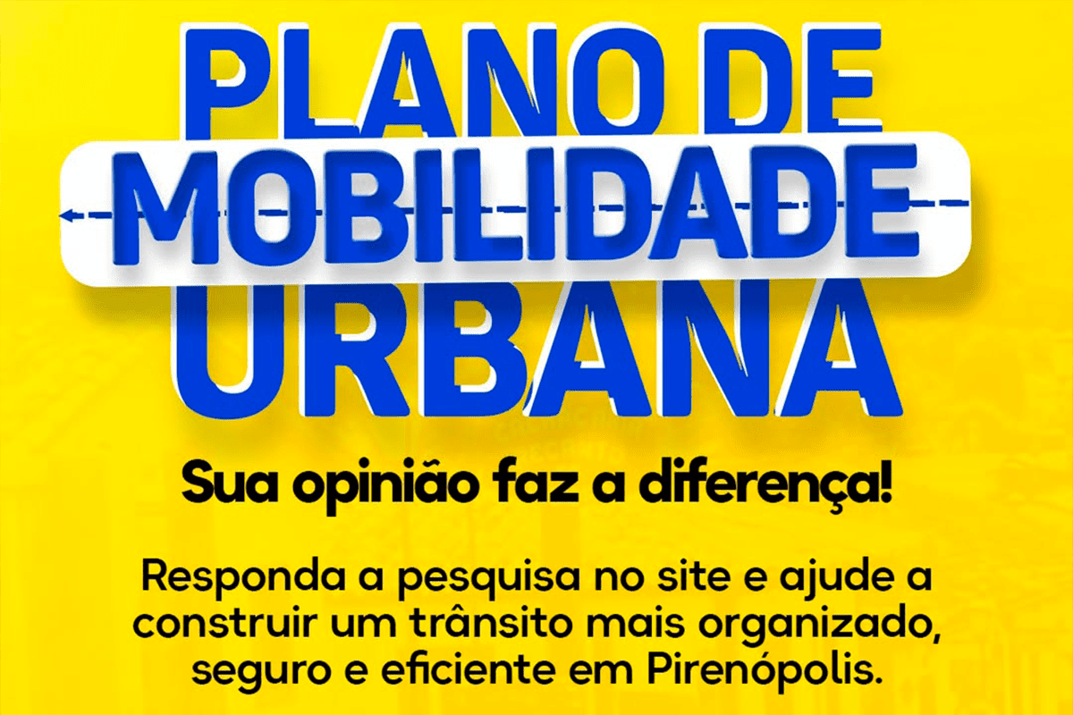 Plano de Mobilidade Urbana debate futuro de Pirenópolis
