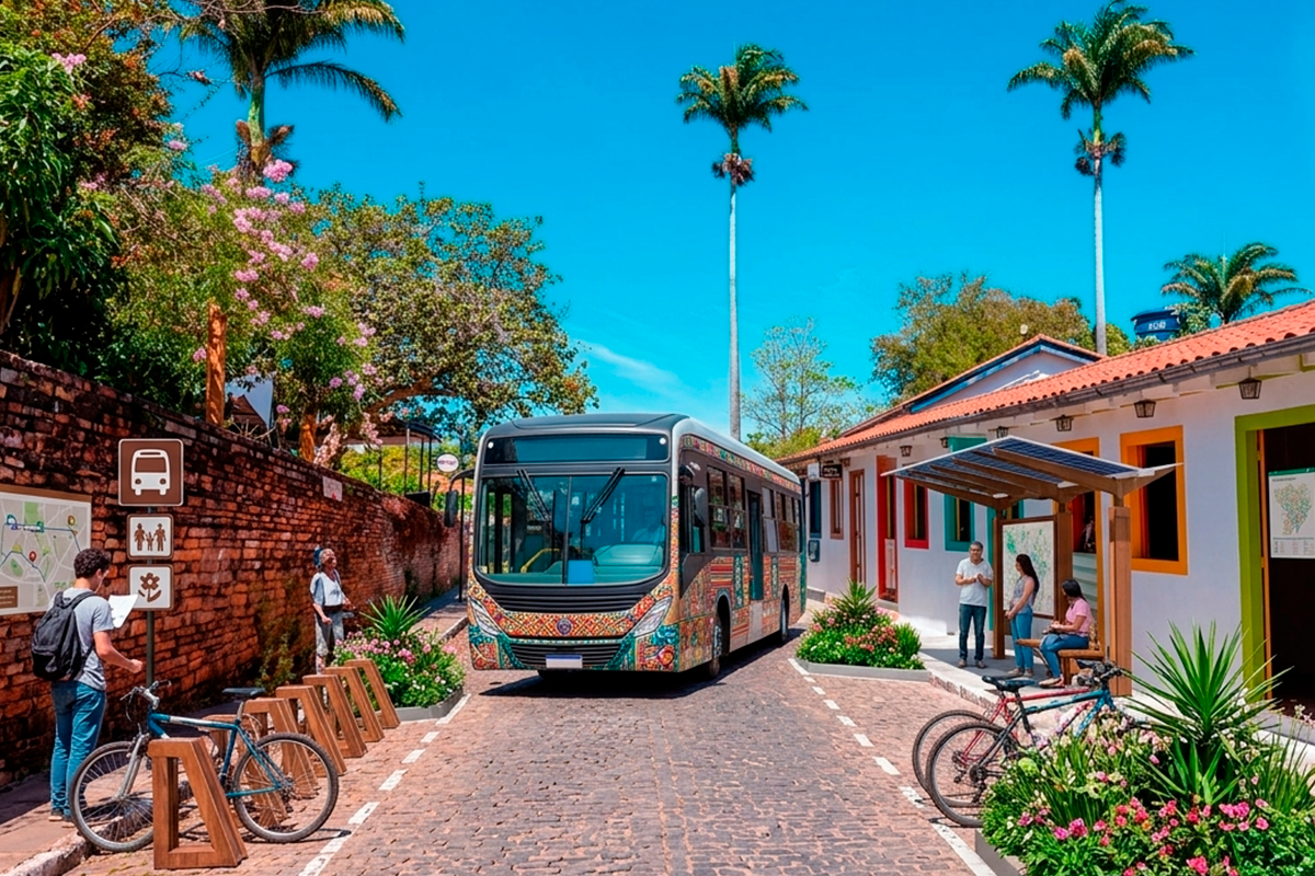 Plano de Mobilidade Urbana debate futuro de Pirenópolis