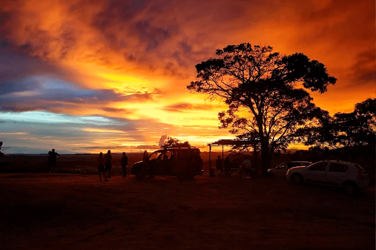 Pôr do sol em Pirenópolis: 6 lugares para ver o entardecer