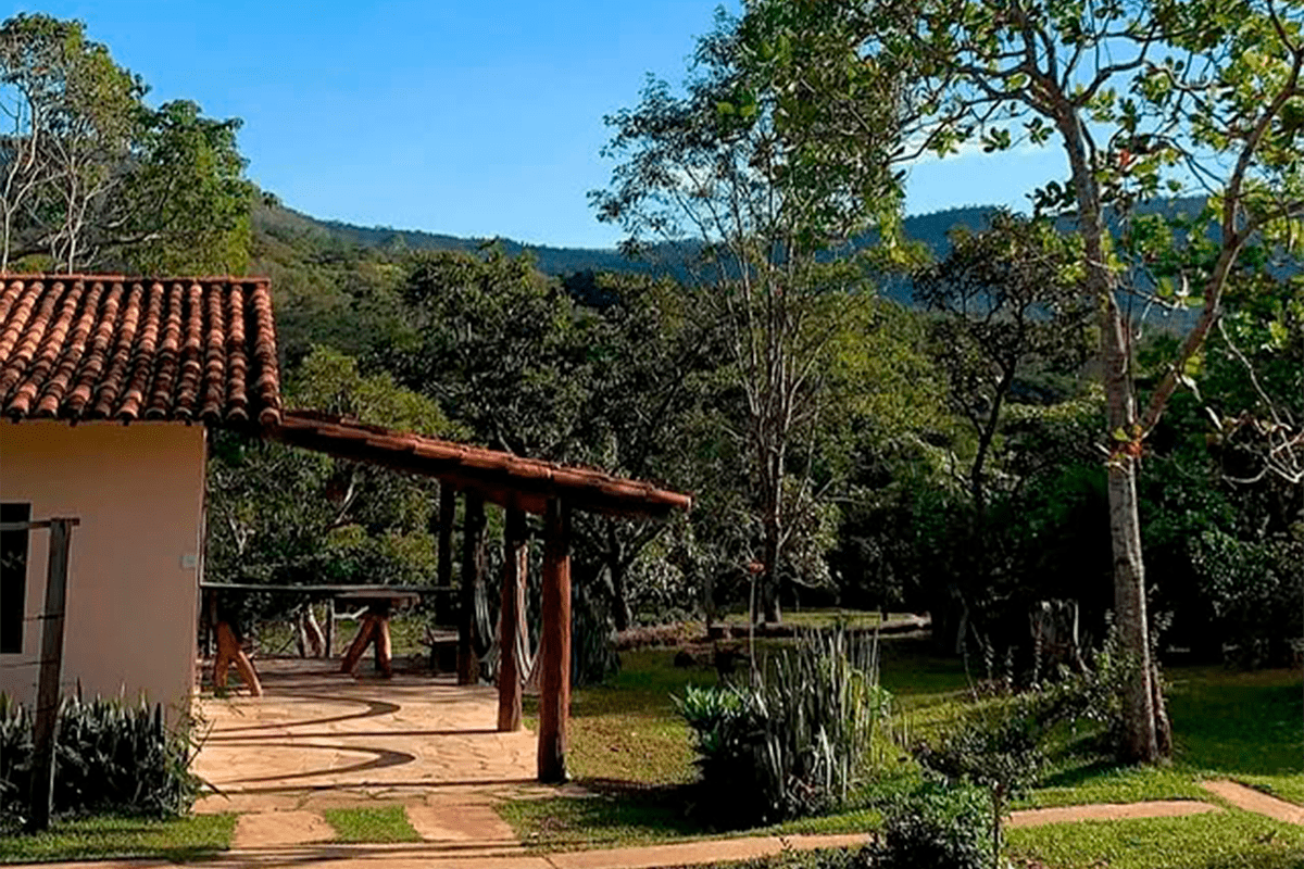 Pousada Rio das Almas une natureza e descanso em Pirenópolis