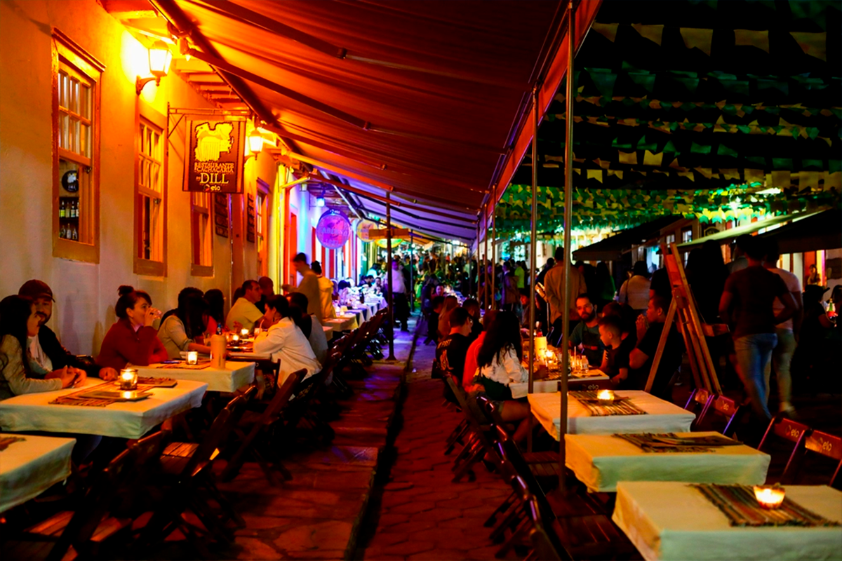 Previsao do tempo Pirenopolis garante noites amenas