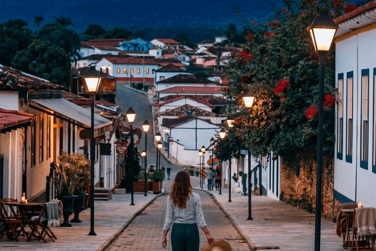 Previsão do tempo Pirenópolis garante noites amenas