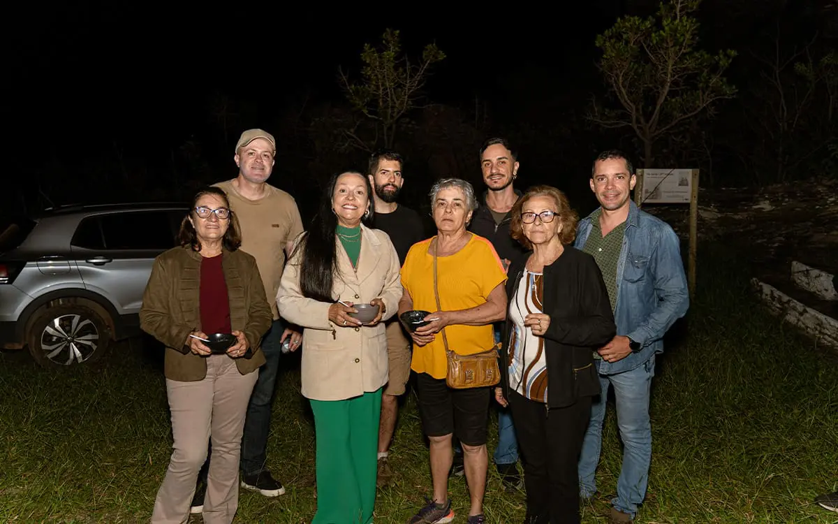 Romaria dos Pireneus: Duília destaca sétimo terço cantado