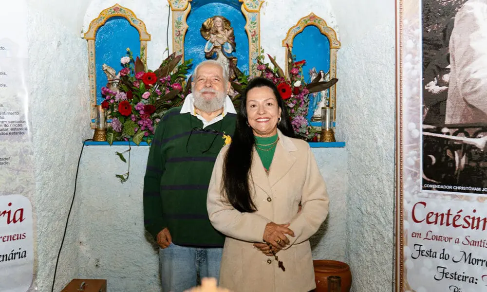 Romaria dos Pireneus: Duília destaca sétimo terço cantado