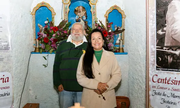 Romaria dos Pireneus: Duília destaca sétimo terço cantado