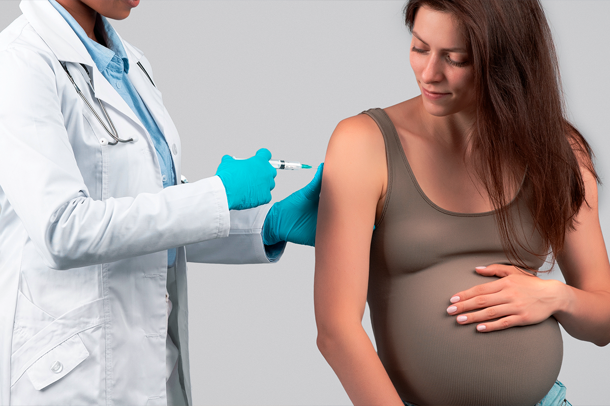 Vacina bronquiolite: Goiás imuniza 40 mil gestantes